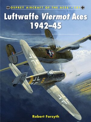 cover image of Luftwaffe Viermot Aces 1942&#8211;45
